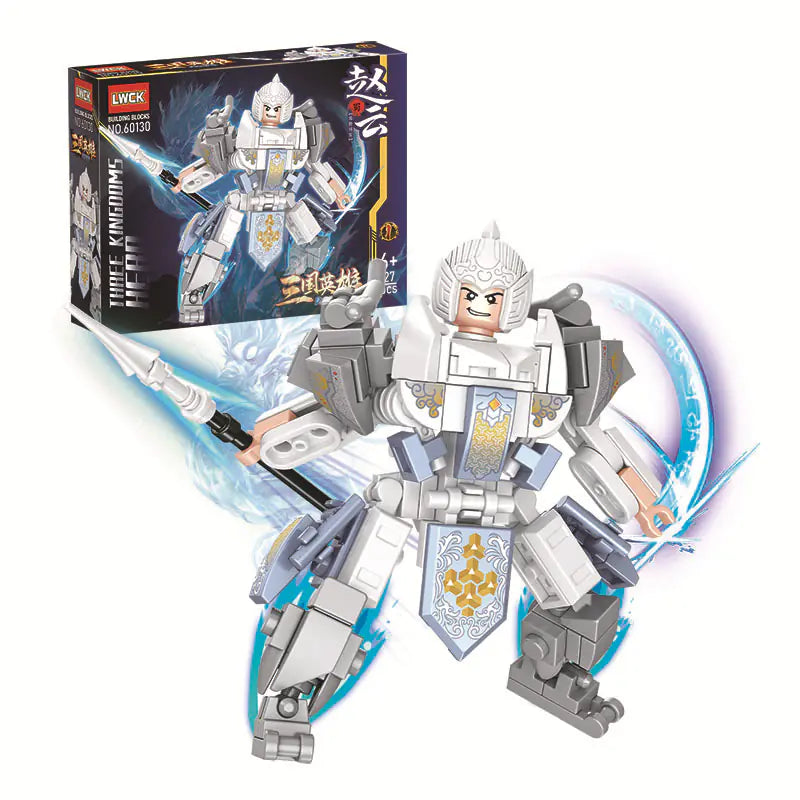 Robot Transformable Compatible con Bloques de Construcción LEGO