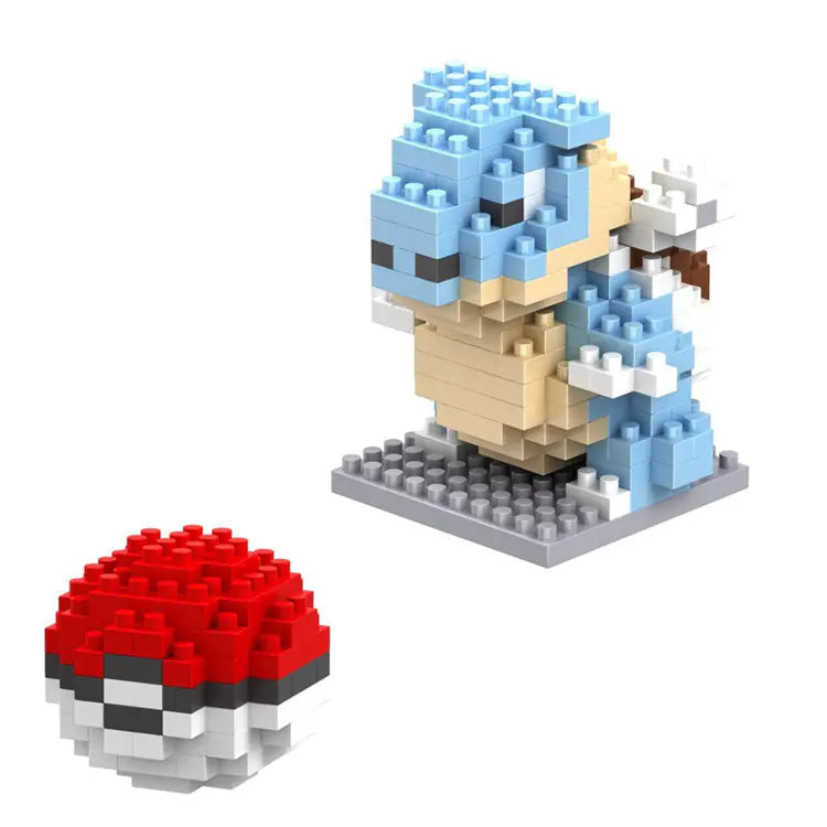 Pokémon Diamond Building Blocks Toy for Kids