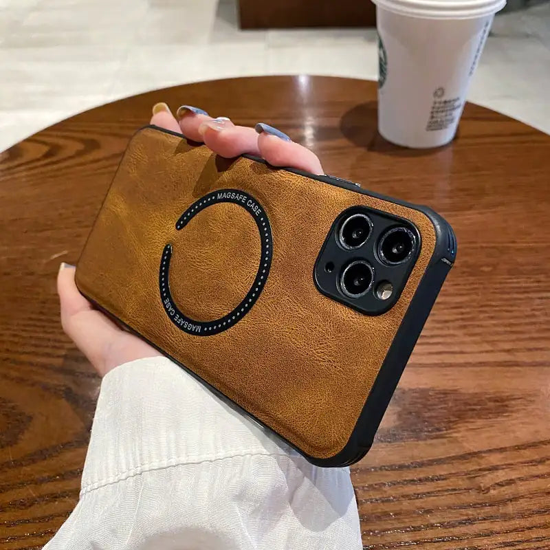 Funda de Carga Magnética para Uso Empresarial