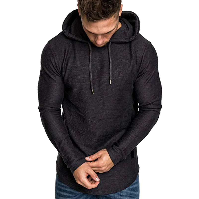 Suéter con Capucha para Hombre