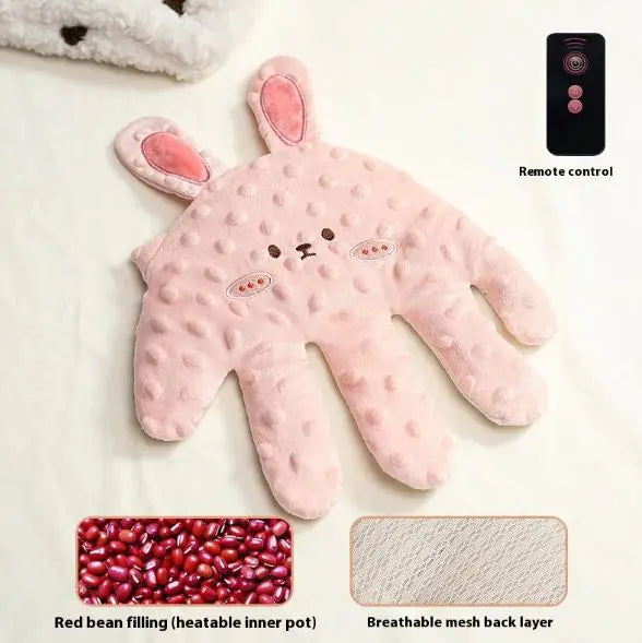 Guante de mano para prevención de sobresaltos para bebés, almohada eléctrica para manos de bebé