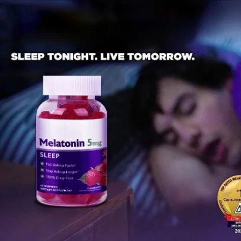 Gomitas de Melatonina para Dormir