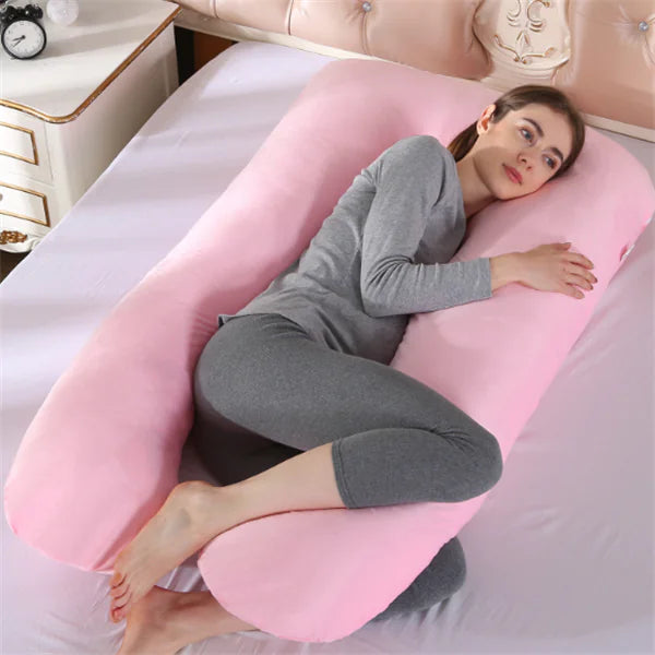 Almohada de Apoyo Maternal en Forma de U