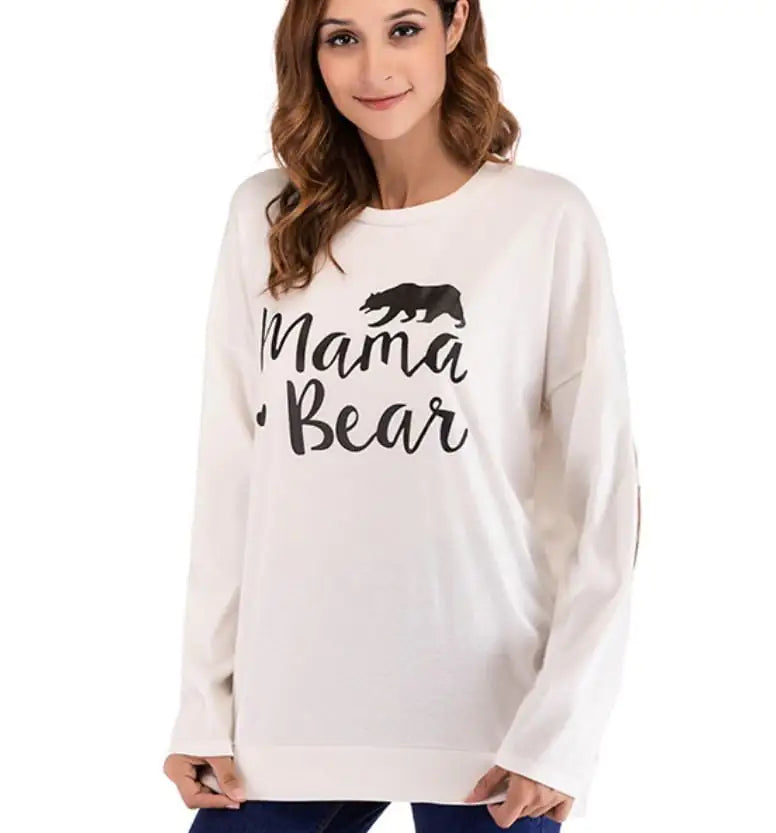Colección de Camisetas y Tops Gráficos de Maternidad