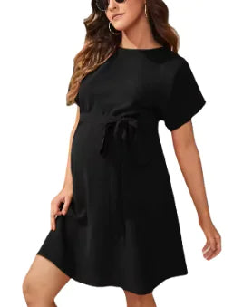 Vestido de maternidad con mangas murciélago