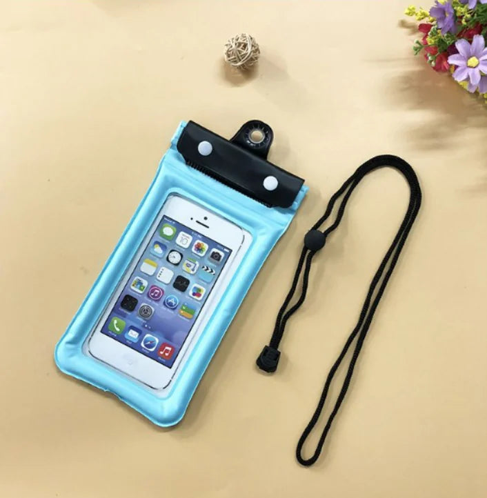 Funda Impermeable para Teléfono con Diseño de Airbag Flotante