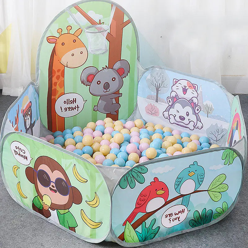 Valla de Entretenimiento Multifuncional para Bebés