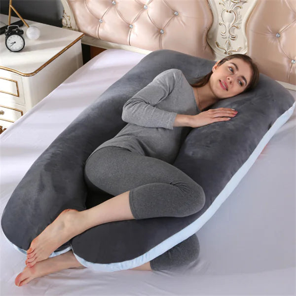 Almohada de Apoyo Maternal en Forma de U