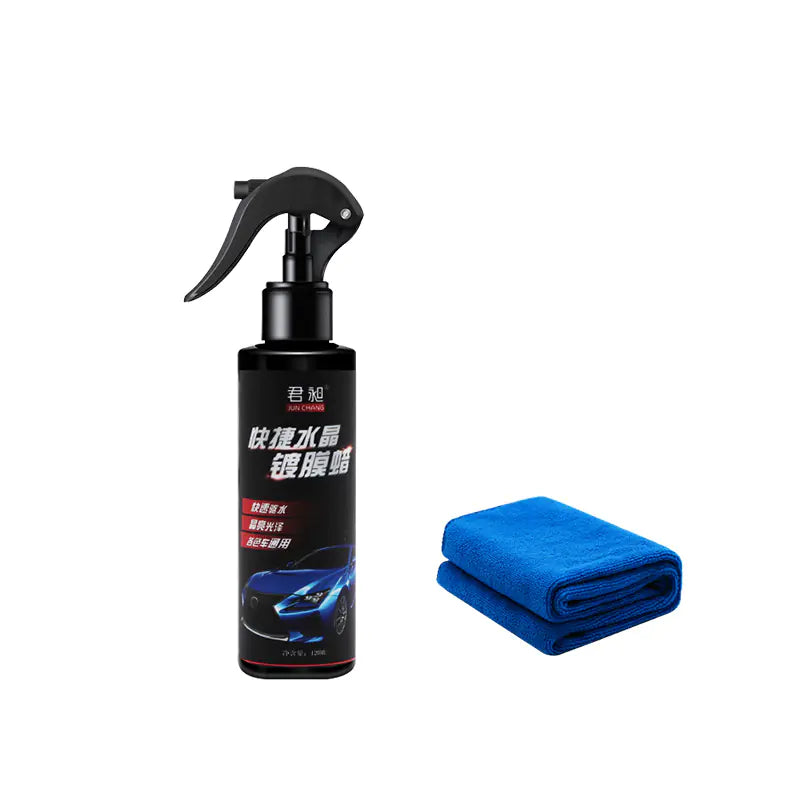 Cera nanocristalina para protección y recubrimiento de pintura de automóviles