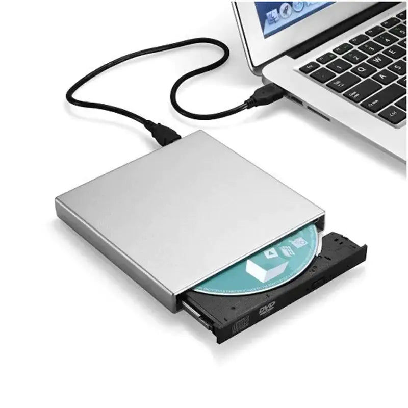 Unidad Externa Portátil USB 3.0 de DVD CD Slim Grabadora