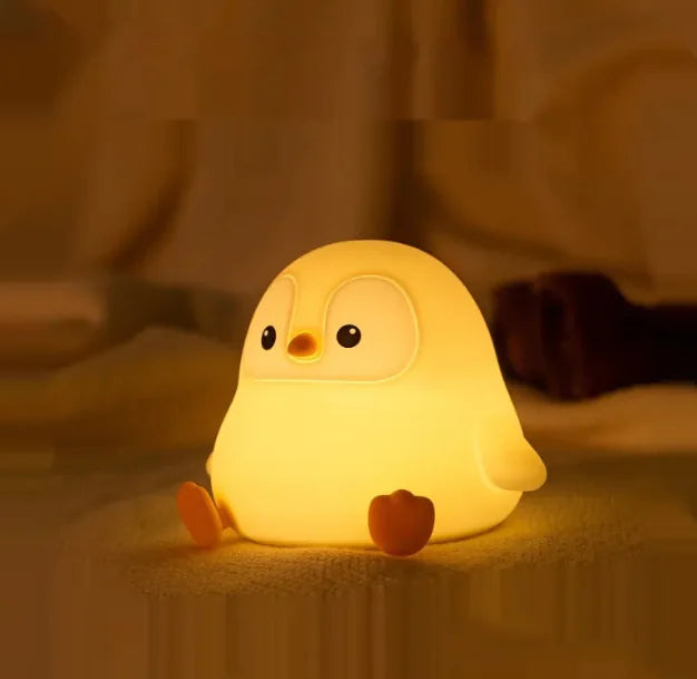 Luz Nocturna para Bebé Pingüino