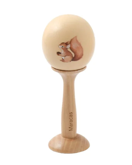 Set de Juguetes Musicales de Madera para Bebés