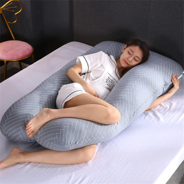 Almohada de Apoyo Maternal en Forma de U