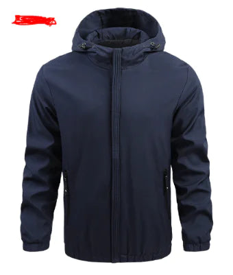 Chaqueta Impermeable para Hombres al Aire Libre