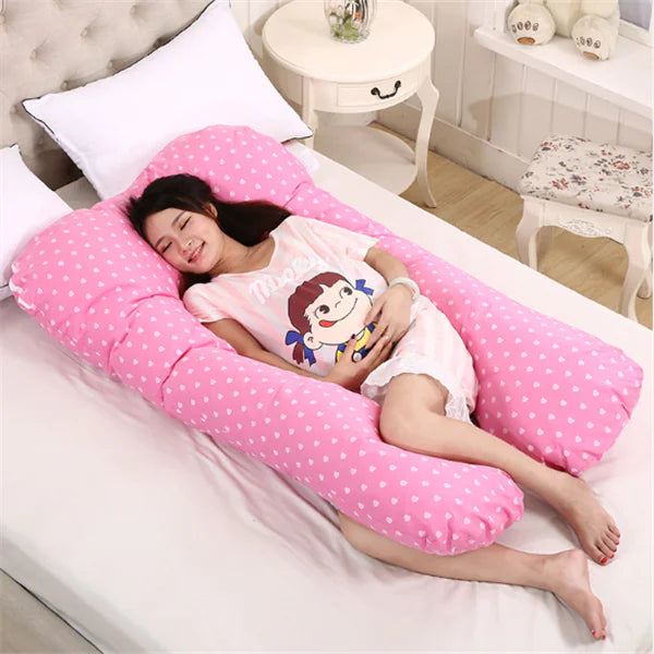 Almohada de Apoyo Maternal en Forma de U