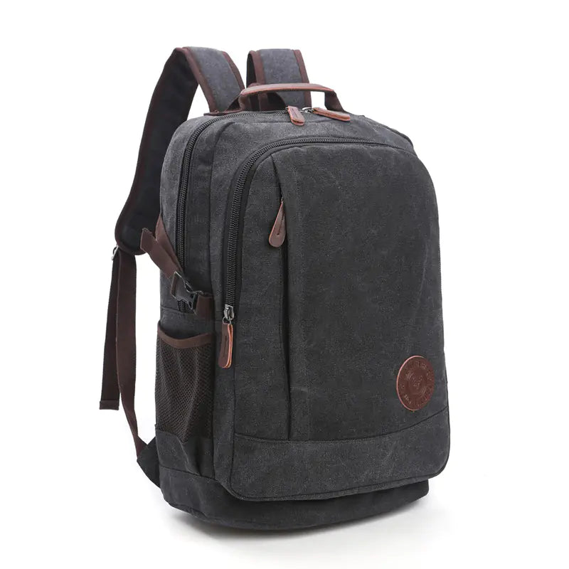 Mochilas de Lona Resistentes de Gran Capacidad