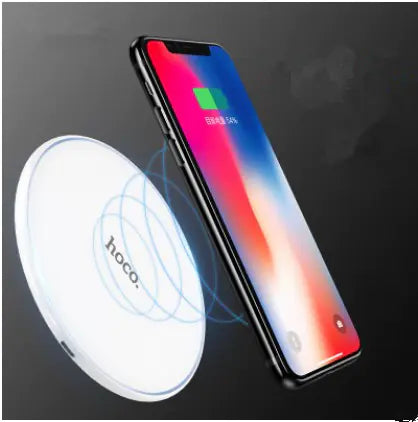 Cargador Inalámbrico HaoCool CW6 para iPhone y Samsung