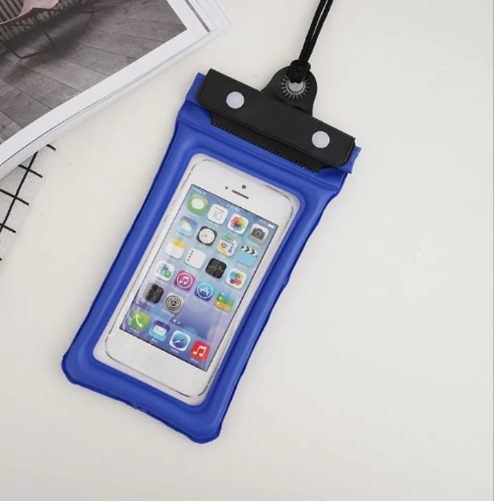 Funda Impermeable para Teléfono con Diseño de Airbag Flotante
