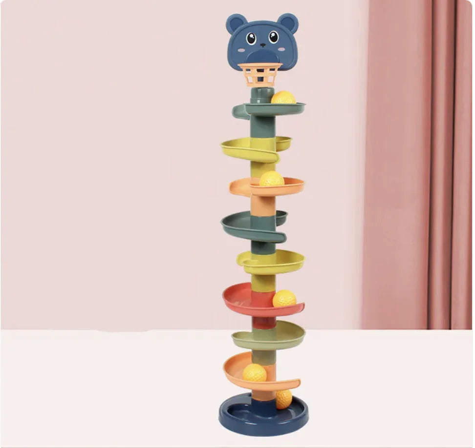 Juguete de Bolas Rodantes Baby Jenga