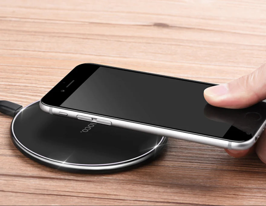 Cargador Inalámbrico HaoCool CW6 para iPhone y Samsung