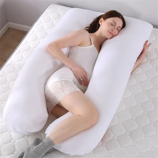 Almohada de Apoyo Maternal en Forma de U