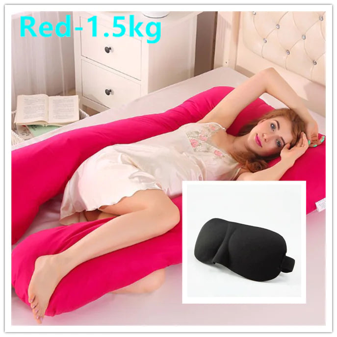 Almohada de Apoyo Maternal en Forma de U