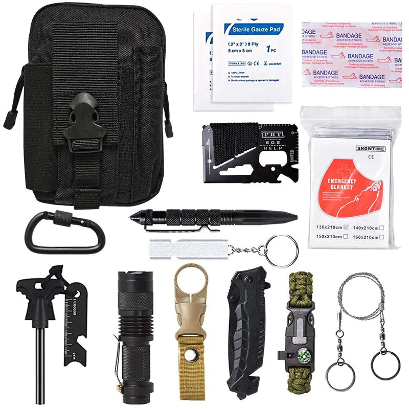 Kit de Herramientas de Supervivencia para Camping