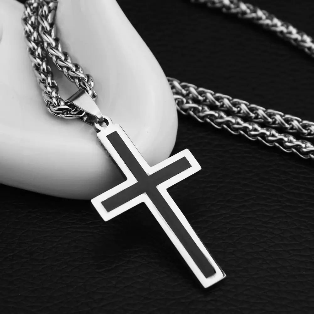 Collar Cruz para Hombres