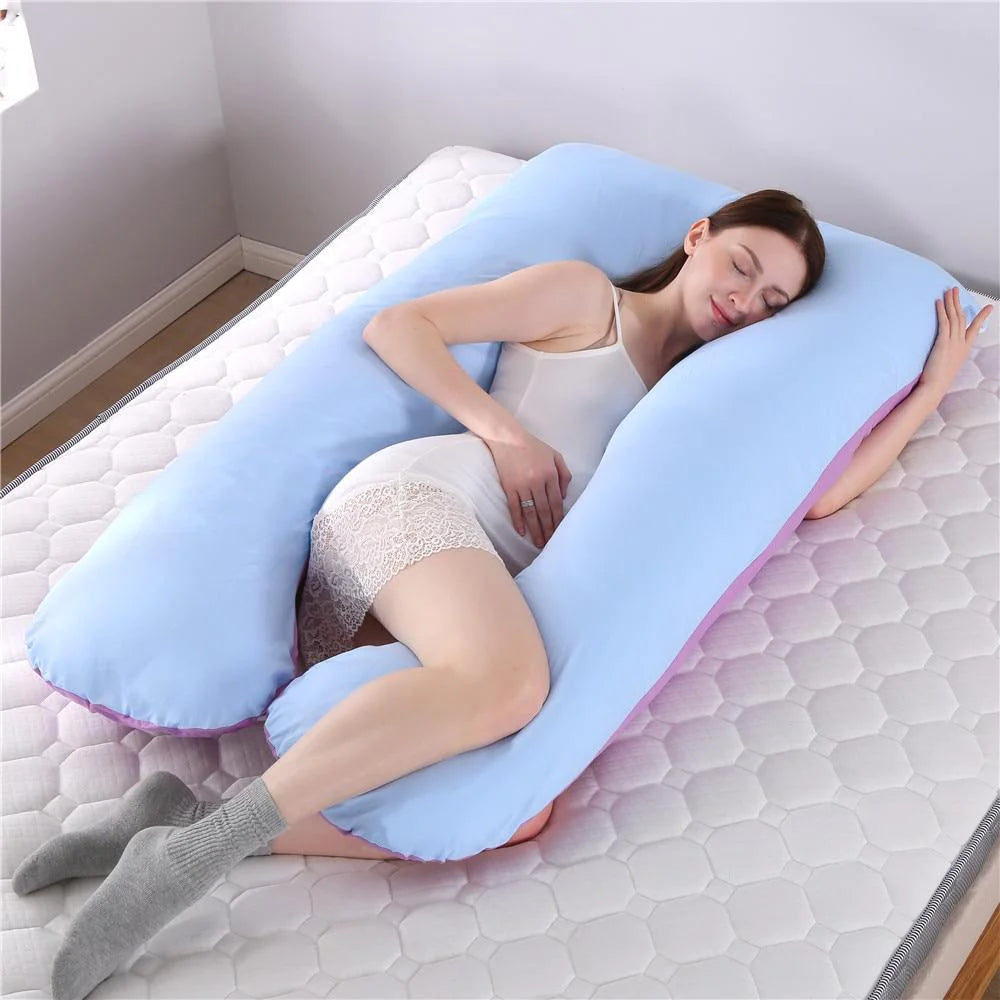 Almohada de Apoyo Maternal en Forma de U