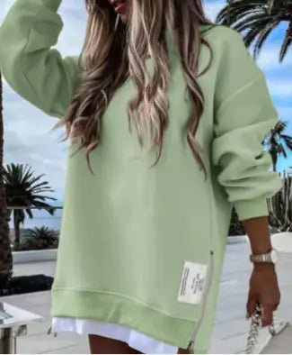 Vestido Sudadera de Invierno para Mujer