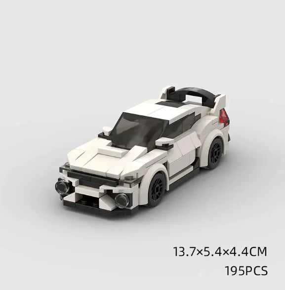 Ladrillos Lego Honda Civic Type R