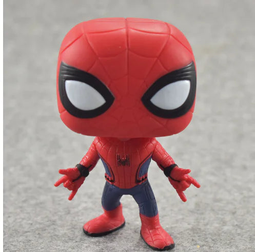 Funko Pop Vengadores Iron Man Spider-Man Figuras 220 & 222