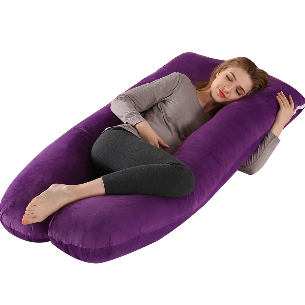 Almohada de Apoyo Maternal en Forma de U