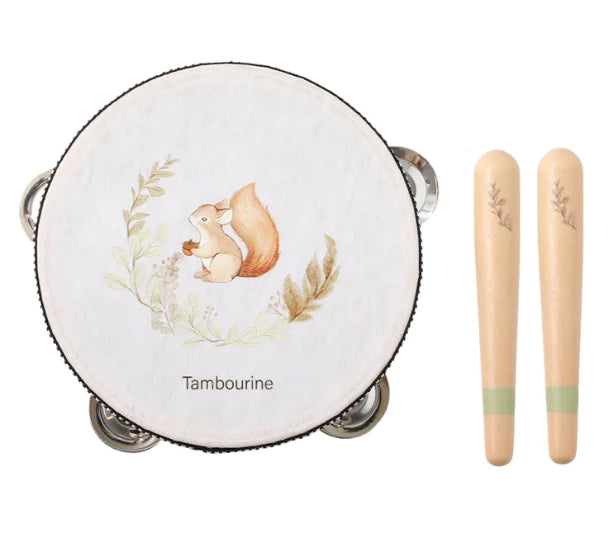 Set de Juguetes Musicales de Madera para Bebés
