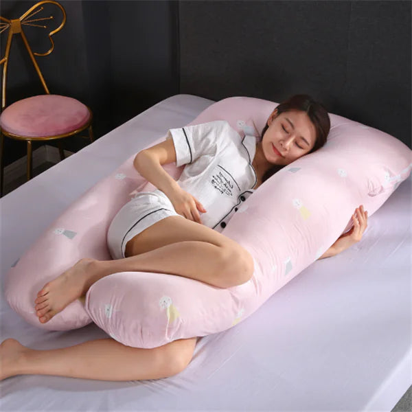 Almohada de Apoyo Maternal en Forma de U
