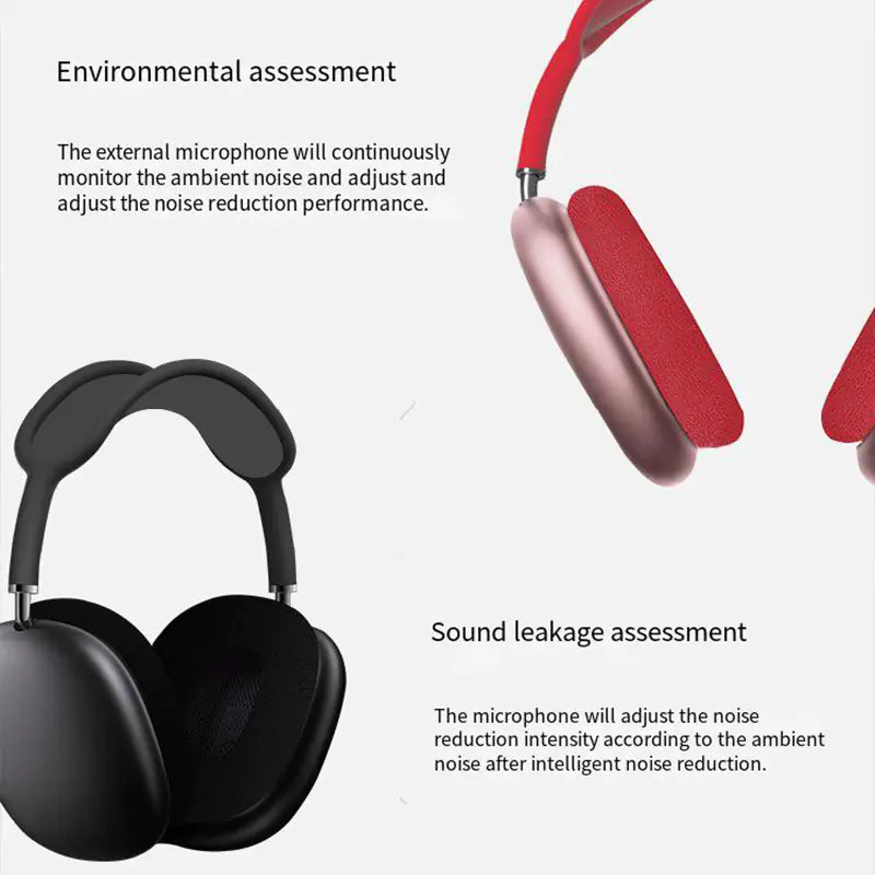 Auriculares Estéreo P9 Bluetooth 5.0 con Reducción de Ruido