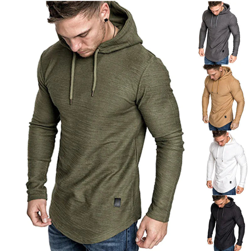 Suéter con Capucha para Hombre