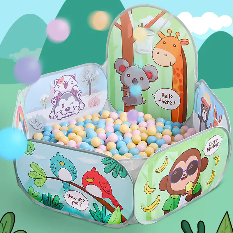 Valla de Entretenimiento Multifuncional para Bebés