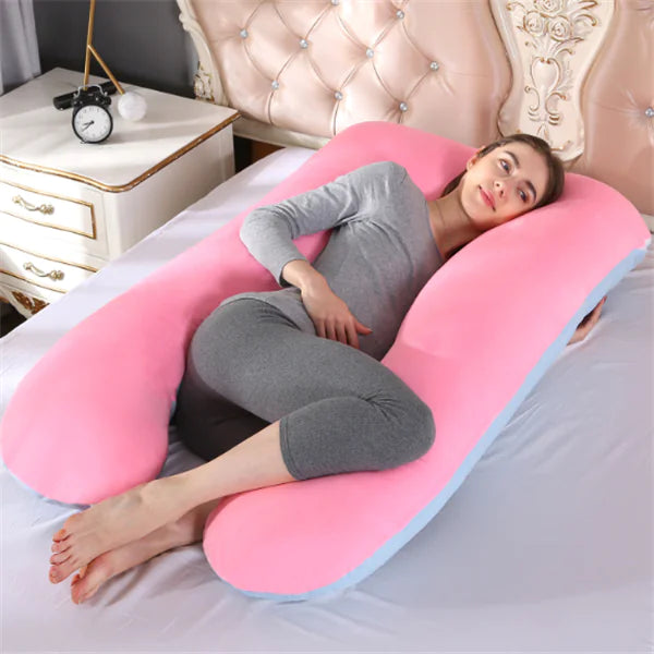Almohada de Apoyo Maternal en Forma de U