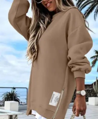 Vestido Sudadera de Invierno para Mujer