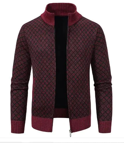 Suéteres Tipo Cárdigan Casual para Hombre