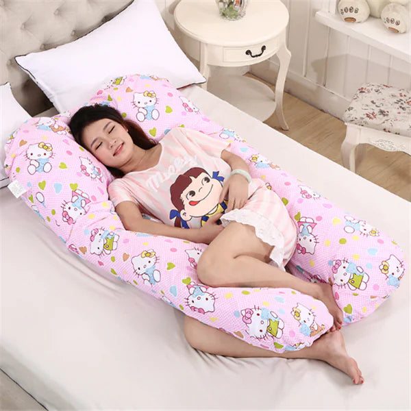 Almohada de Apoyo Maternal en Forma de U
