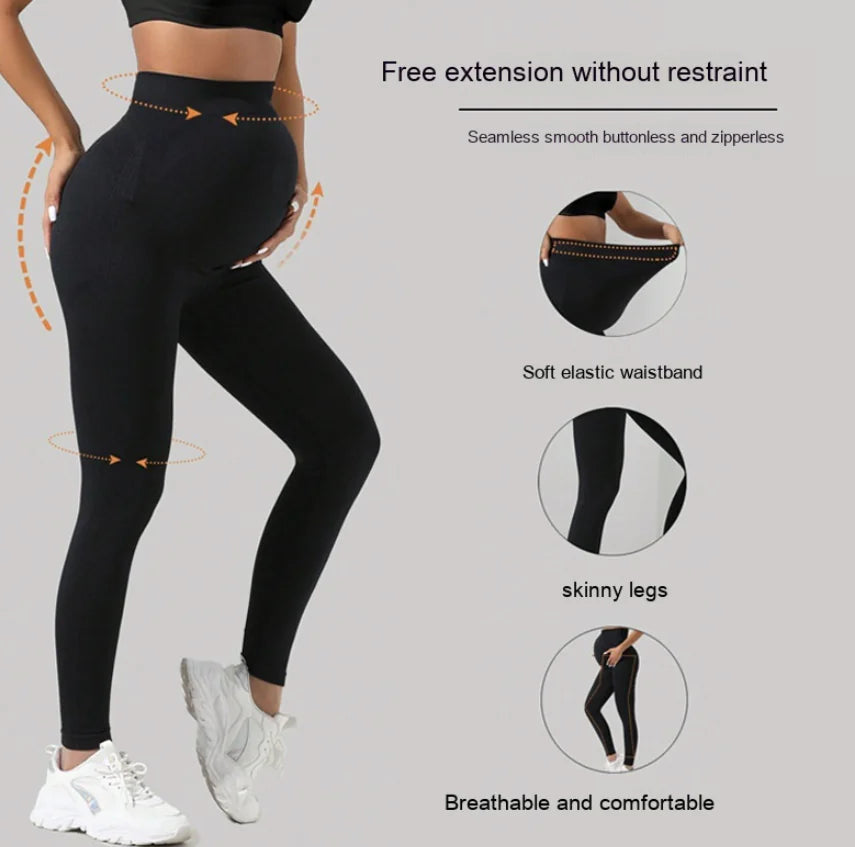 Pantalones de Yoga para Maternidad