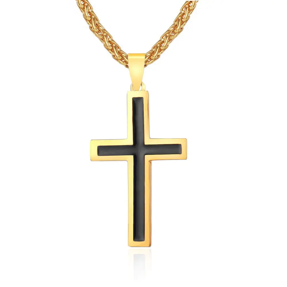Collar Cruz para Hombres