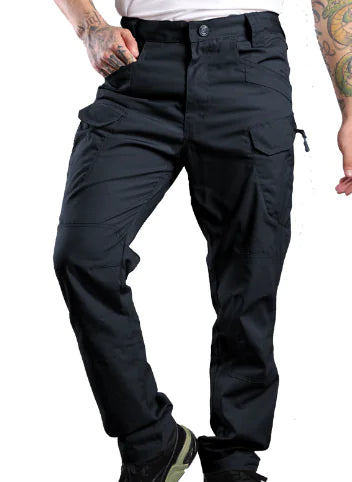 Waterproof Men's Wear-Resistant Plaid Overalls