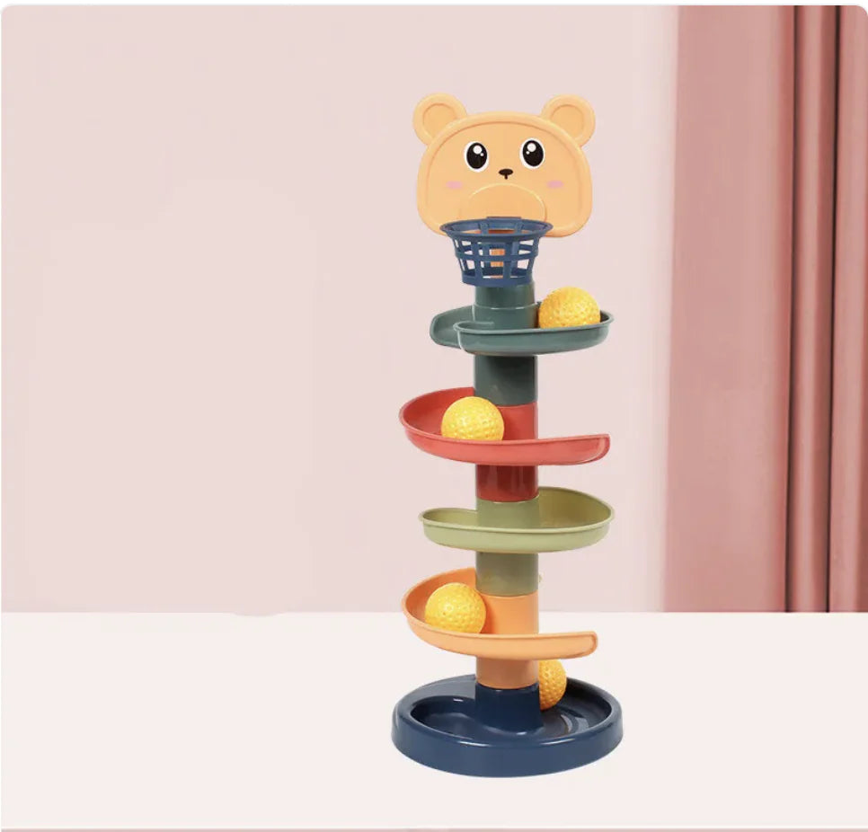 Juguete de Bolas Rodantes Baby Jenga