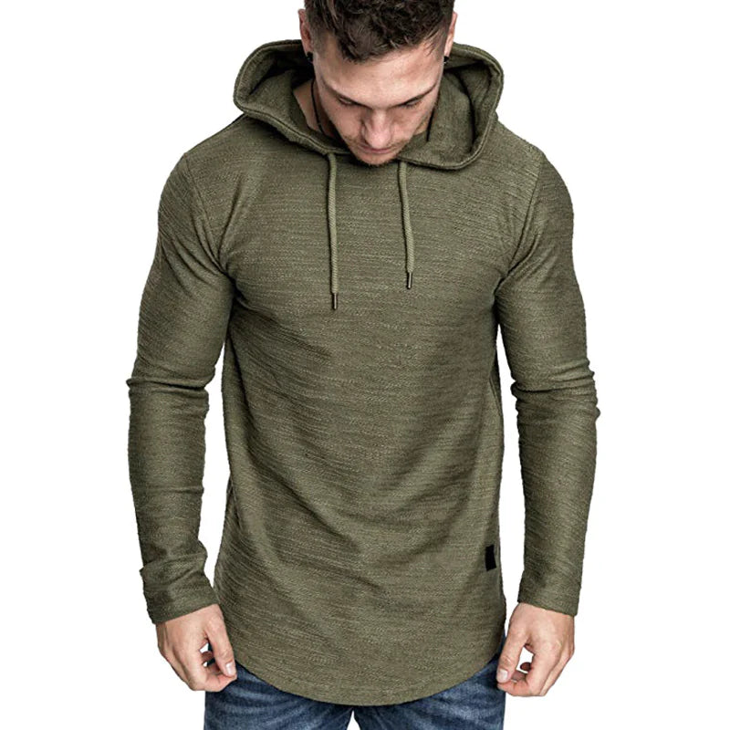 Suéter con Capucha para Hombre