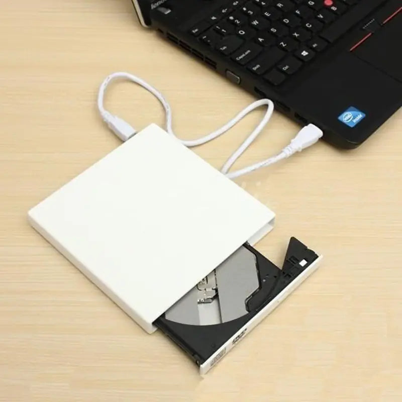 Unidad Externa Portátil USB 3.0 de DVD CD Slim Grabadora
