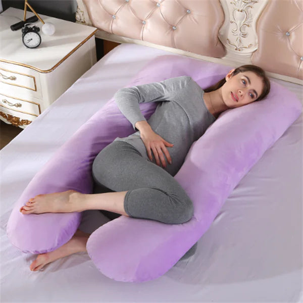 Almohada de Apoyo Maternal en Forma de U