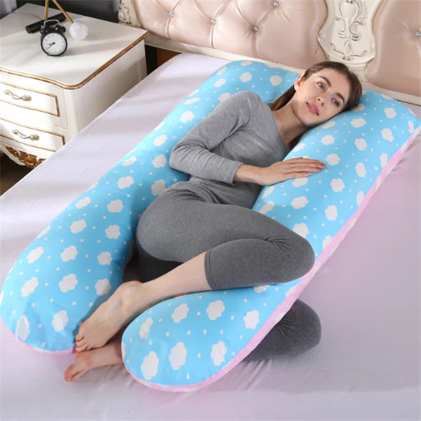 Almohada de Apoyo Maternal en Forma de U